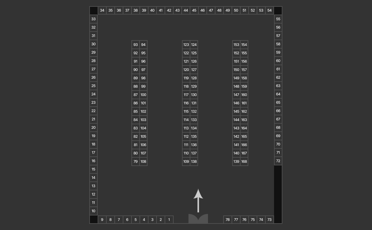 장터 앞 락카 위치