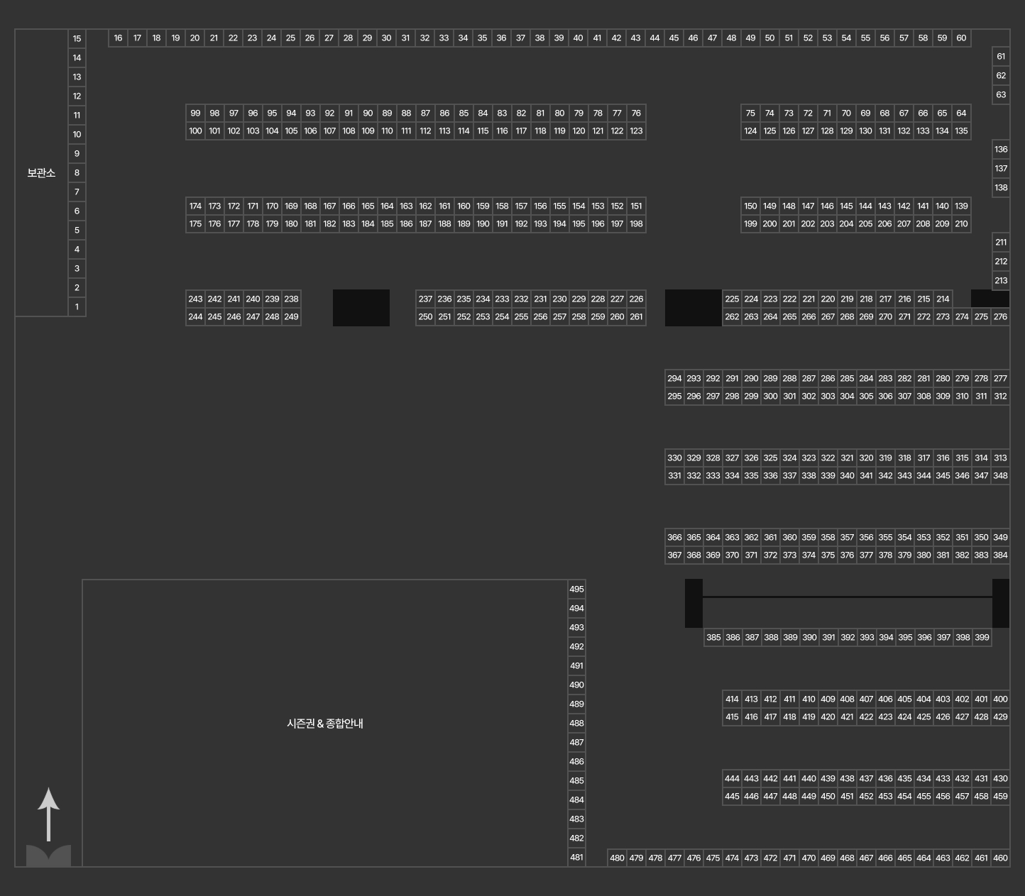 J-센터 1층 락카 위치